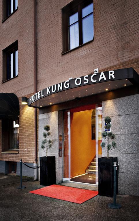 Home Hotel Kung Oscar Trollhättan Exterior foto